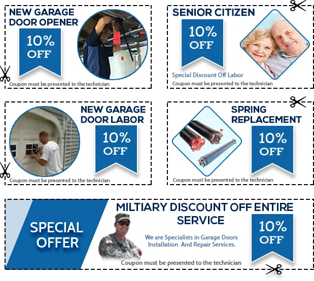 Neighborhood Garage Door Service Pleasanton, CA 925-418-7271 - Coupon