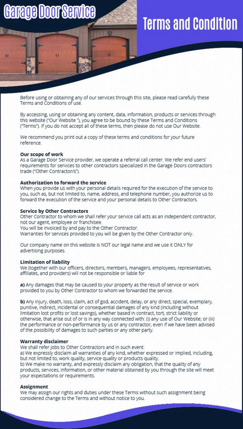 Neighborhood Garage Door Service Pleasanton, CA 925-418-7271